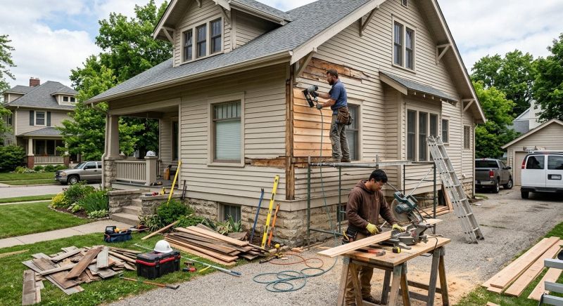 Exterior Home Repair in Charleston, SC