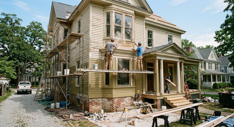 Exterior Home Repair in Denver County, CO