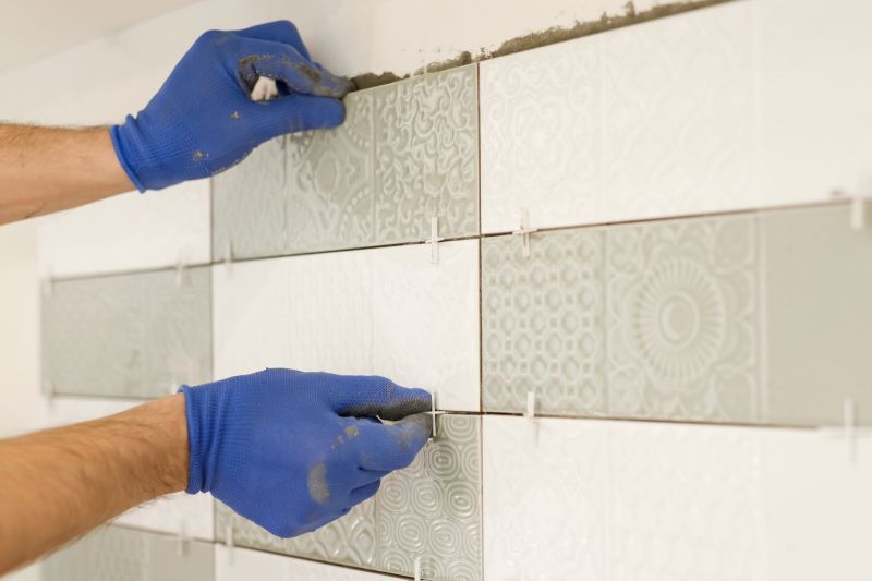 Tile Backsplash Installation