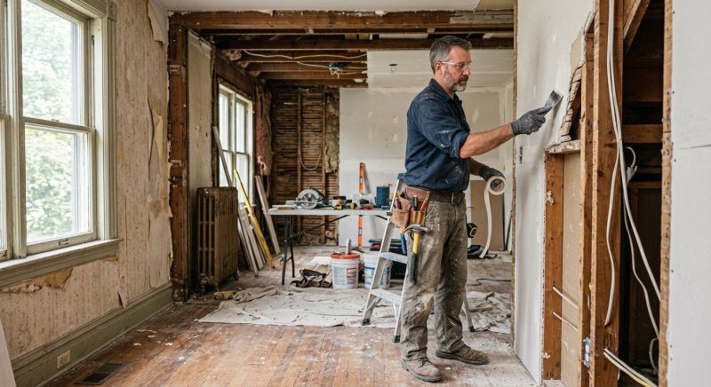 House Restoration in Denver, CO